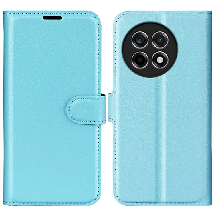 Litchi Texture Horizontal Flip Leather Phone Case with Holder, For OnePlus 13R, For OnePlus 13