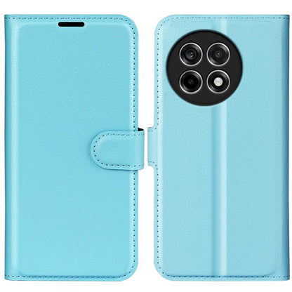 Litchi Texture Horizontal Flip Leather Phone Case with Holder, For OnePlus 13R, For OnePlus 13
