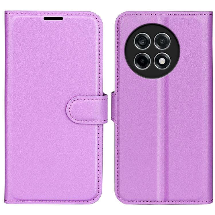 Litchi Texture Horizontal Flip Leather Phone Case with Holder, For OnePlus 13R, For OnePlus 13