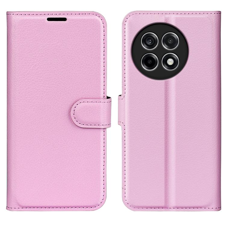 Litchi Texture Horizontal Flip Leather Phone Case with Holder, For OnePlus 13R, For OnePlus 13