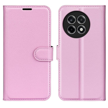 Litchi Texture Horizontal Flip Leather Phone Case with Holder, For OnePlus 13R, For OnePlus 13