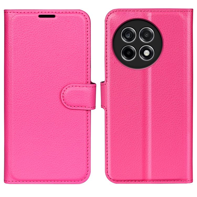 Litchi Texture Horizontal Flip Leather Phone Case with Holder, For OnePlus 13R, For OnePlus 13