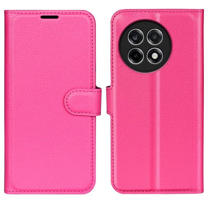 Litchi Texture Horizontal Flip Leather Phone Case with Holder, For OnePlus 13R, For OnePlus 13