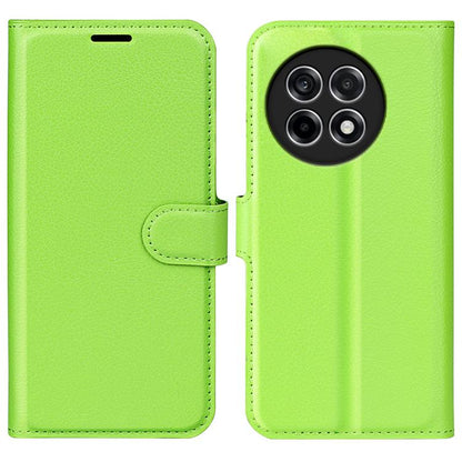 Litchi Texture Horizontal Flip Leather Phone Case with Holder, For OnePlus 13R, For OnePlus 13