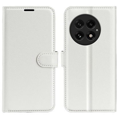 Litchi Texture Horizontal Flip Leather Phone Case with Holder, For OnePlus 13R, For OnePlus 13