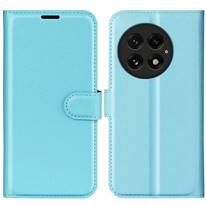 Litchi Texture Horizontal Flip Leather Phone Case with Holder, For OnePlus 13R, For OnePlus 13