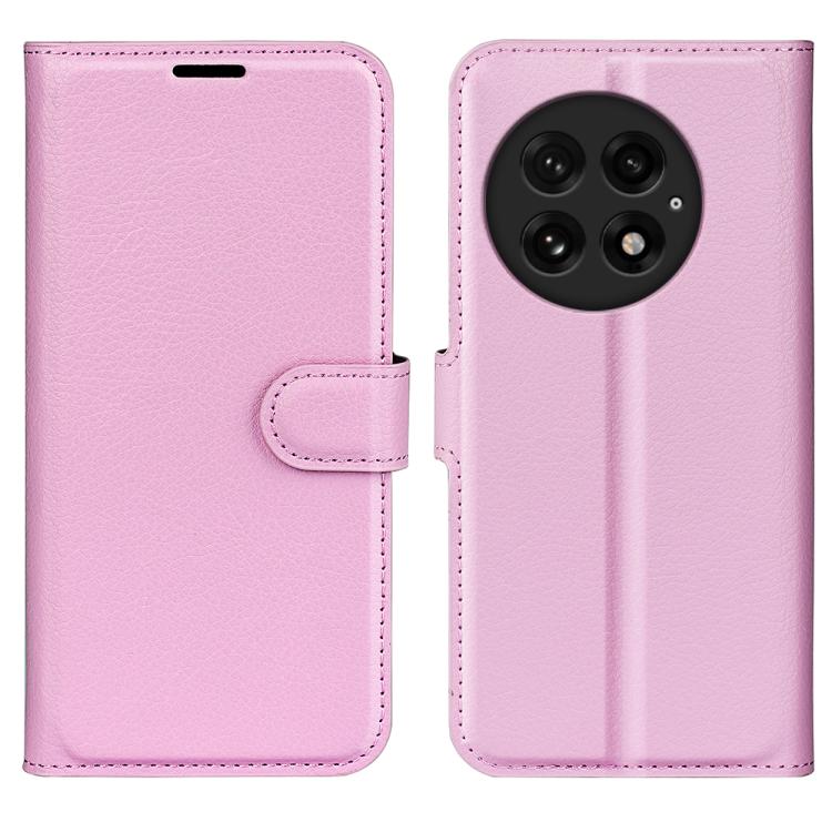 Litchi Texture Horizontal Flip Leather Phone Case with Holder, For OnePlus 13R, For OnePlus 13