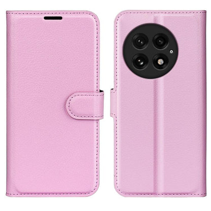 Litchi Texture Horizontal Flip Leather Phone Case with Holder, For OnePlus 13R, For OnePlus 13