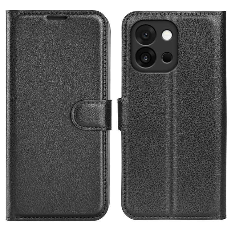 Litchi Texture Horizontal Flip Leather Phone Case with Holder, For OnePlus Nord CE5 / Ace 5 Racing, For OnePlus 13T