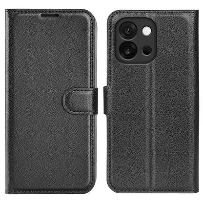 Litchi Texture Horizontal Flip Leather Phone Case with Holder, For OnePlus Nord CE5 / Ace 5 Racing, For OnePlus 13T