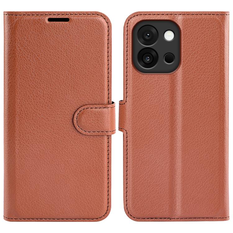 Litchi Texture Horizontal Flip Leather Phone Case with Holder, For OnePlus Nord CE5 / Ace 5 Racing, For OnePlus 13T
