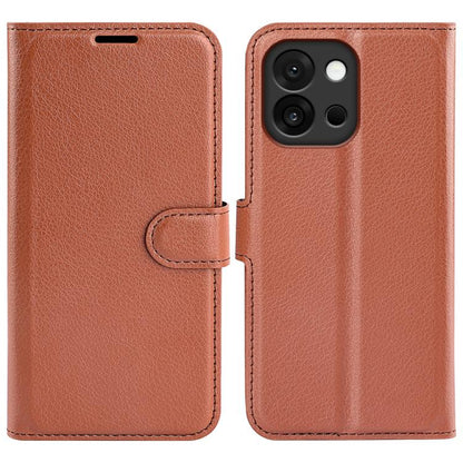 Litchi Texture Horizontal Flip Leather Phone Case with Holder, For OnePlus Nord CE5 / Ace 5 Racing, For OnePlus 13T