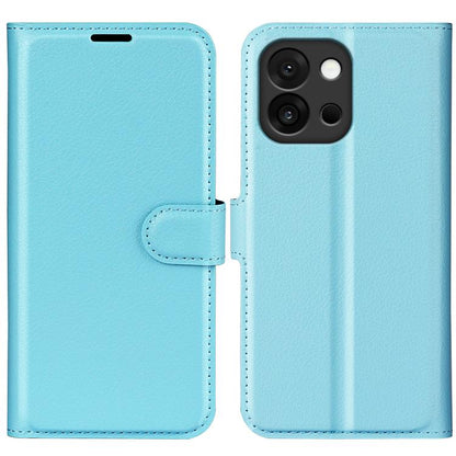 Litchi Texture Horizontal Flip Leather Phone Case with Holder, For OnePlus Nord CE5 / Ace 5 Racing, For OnePlus 13T