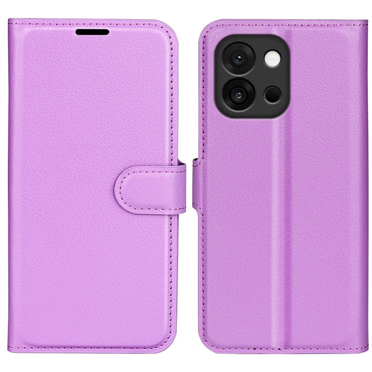 Litchi Texture Horizontal Flip Leather Phone Case with Holder, For OnePlus Nord CE5 / Ace 5 Racing, For OnePlus 13T