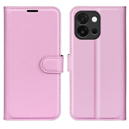 Litchi Texture Horizontal Flip Leather Phone Case with Holder, For OnePlus Nord CE5 / Ace 5 Racing, For OnePlus 13T