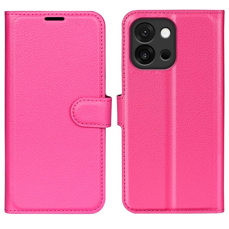 Litchi Texture Horizontal Flip Leather Phone Case with Holder, For OnePlus Nord CE5 / Ace 5 Racing, For OnePlus 13T