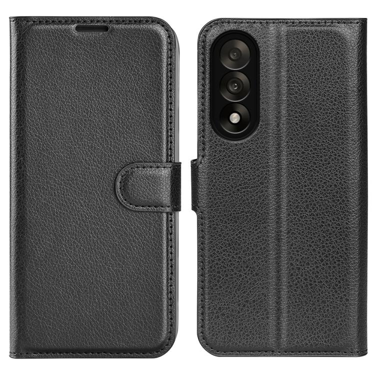 Litchi Texture Horizontal Flip Leather Phone Case with Holder, For OnePlus 15, For OnePlus Nord 5 / Ace 5 Ultra