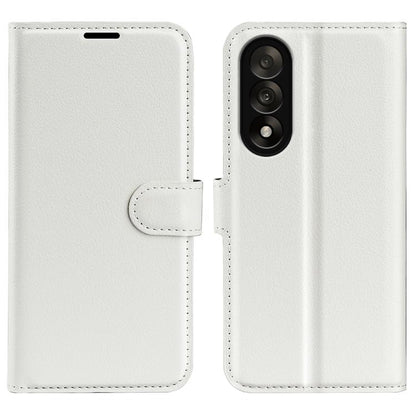 Litchi Texture Horizontal Flip Leather Phone Case with Holder, For OnePlus 15, For OnePlus Nord 5 / Ace 5 Ultra