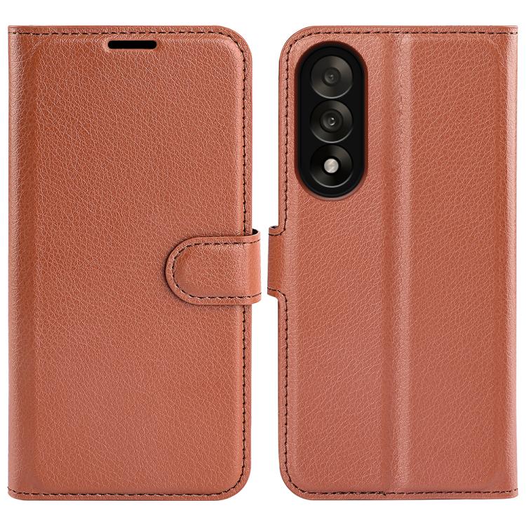 Litchi Texture Horizontal Flip Leather Phone Case with Holder, For OnePlus 15, For OnePlus Nord 5 / Ace 5 Ultra