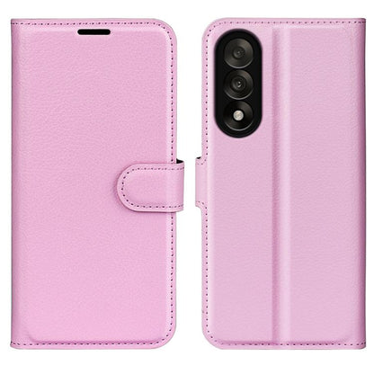 Litchi Texture Horizontal Flip Leather Phone Case with Holder, For OnePlus 15, For OnePlus Nord 5 / Ace 5 Ultra