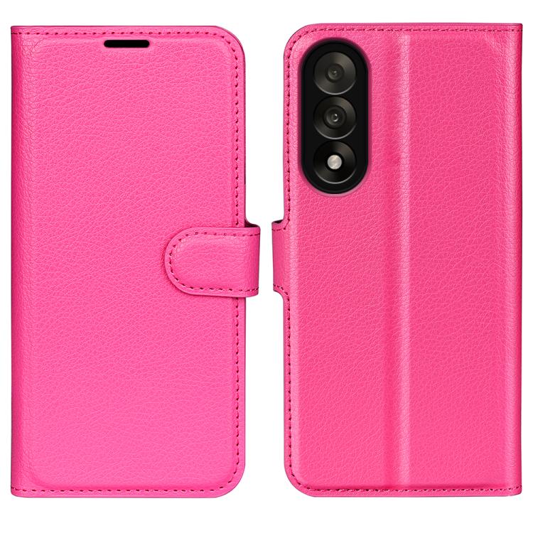 Litchi Texture Horizontal Flip Leather Phone Case with Holder, For OnePlus 15, For OnePlus Nord 5 / Ace 5 Ultra