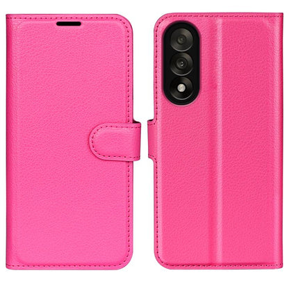 Litchi Texture Horizontal Flip Leather Phone Case with Holder, For OnePlus 15, For OnePlus Nord 5 / Ace 5 Ultra