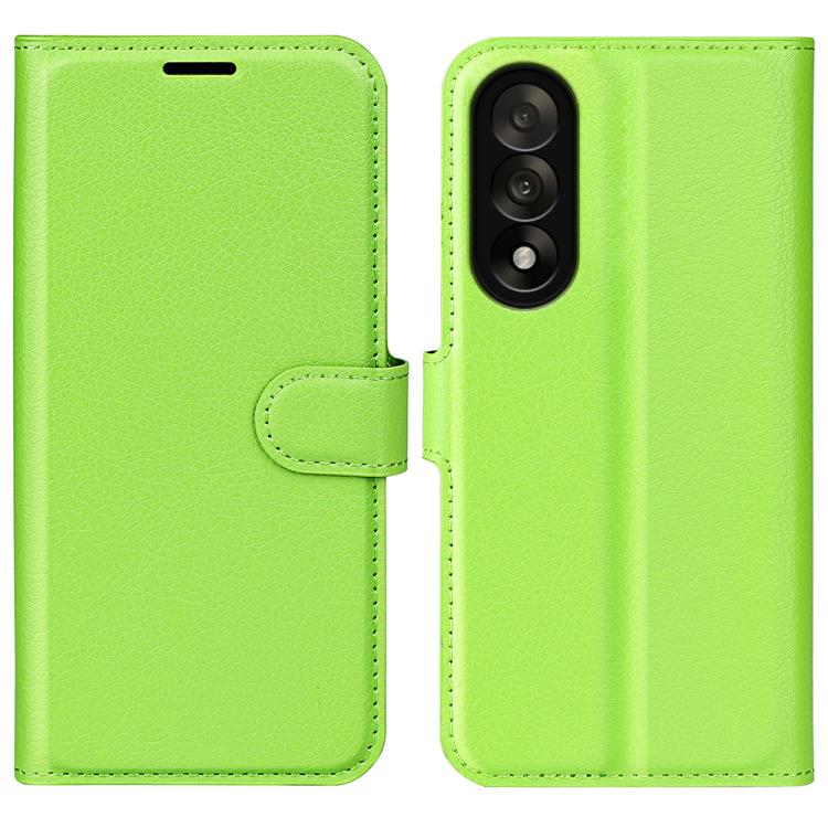 Litchi Texture Horizontal Flip Leather Phone Case with Holder, For OnePlus 15, For OnePlus Nord 5 / Ace 5 Ultra