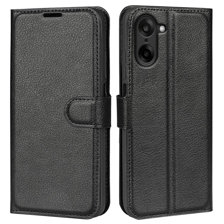 Litchi Texture Horizontal Flip Leather Phone Case with Holder, For OnePlus Nord CE5 / Ace 5 Racing, For OnePlus 13T