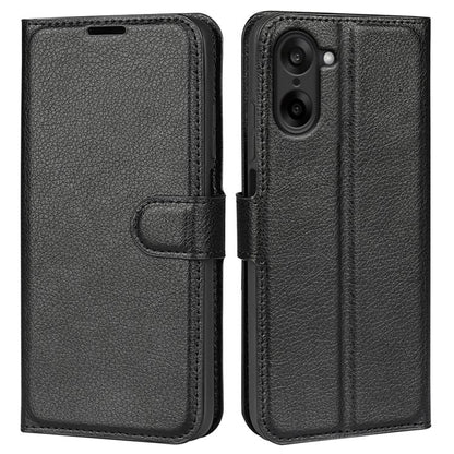 Litchi Texture Horizontal Flip Leather Phone Case with Holder, For OnePlus Nord CE5 / Ace 5 Racing, For OnePlus 13T