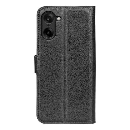 Litchi Texture Horizontal Flip Leather Phone Case with Holder, For OnePlus Nord CE5 / Ace 5 Racing, For OnePlus 13T