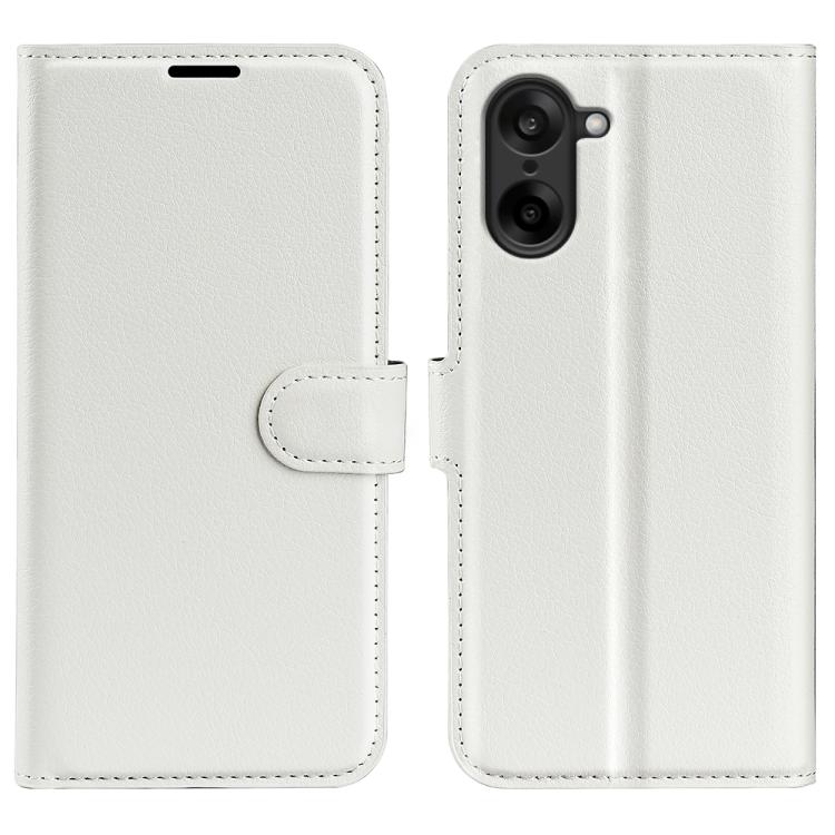 Litchi Texture Horizontal Flip Leather Phone Case with Holder, For OnePlus Nord CE5 / Ace 5 Racing, For OnePlus 13T