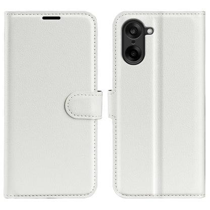 Litchi Texture Horizontal Flip Leather Phone Case with Holder, For OnePlus Nord CE5 / Ace 5 Racing, For OnePlus 13T