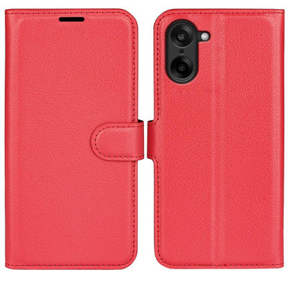 Litchi Texture Horizontal Flip Leather Phone Case with Holder, For OnePlus Nord CE5 / Ace 5 Racing, For OnePlus 13T