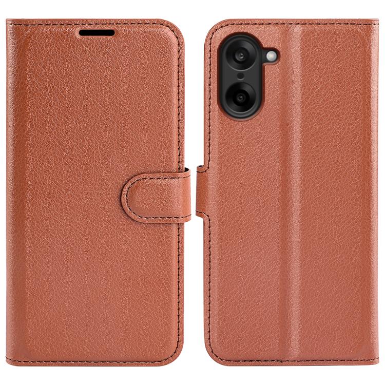 Litchi Texture Horizontal Flip Leather Phone Case with Holder, For OnePlus Nord CE5 / Ace 5 Racing, For OnePlus 13T
