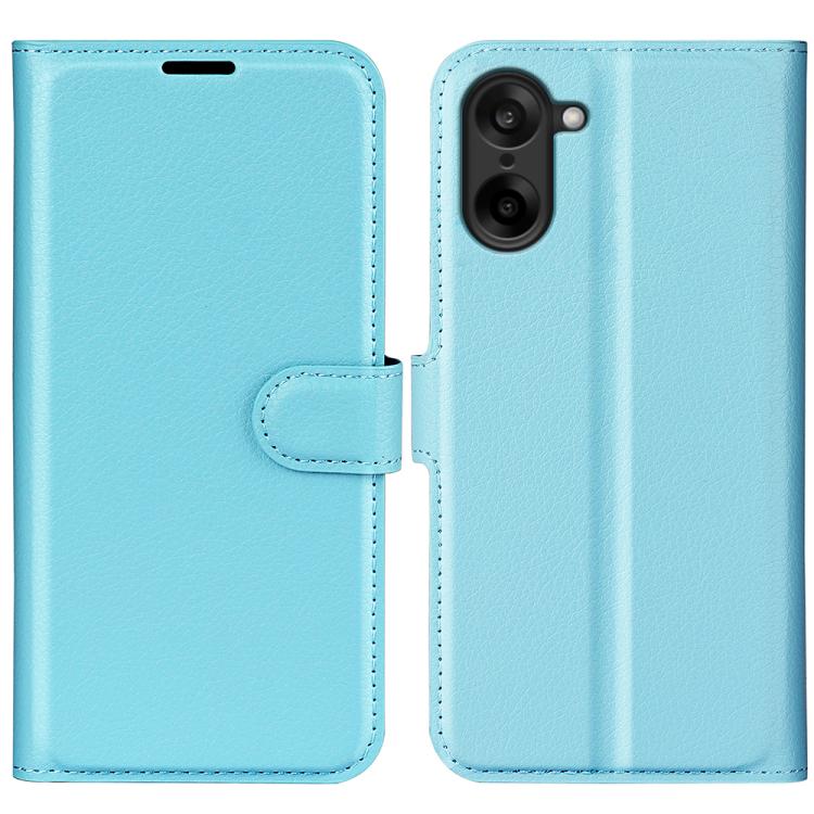 Litchi Texture Horizontal Flip Leather Phone Case with Holder, For OnePlus Nord CE5 / Ace 5 Racing, For OnePlus 13T