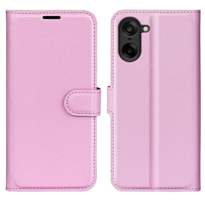 Litchi Texture Horizontal Flip Leather Phone Case with Holder, For OnePlus Nord CE5 / Ace 5 Racing, For OnePlus 13T