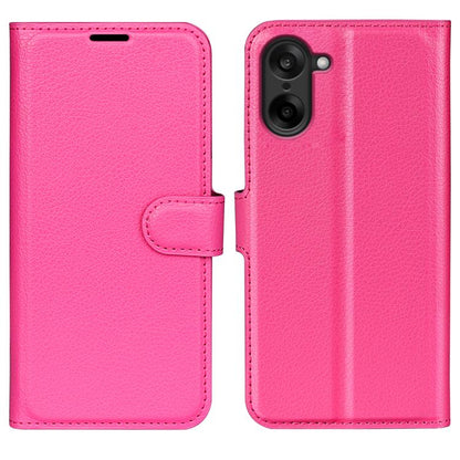 Litchi Texture Horizontal Flip Leather Phone Case with Holder, For OnePlus Nord CE5 / Ace 5 Racing, For OnePlus 13T