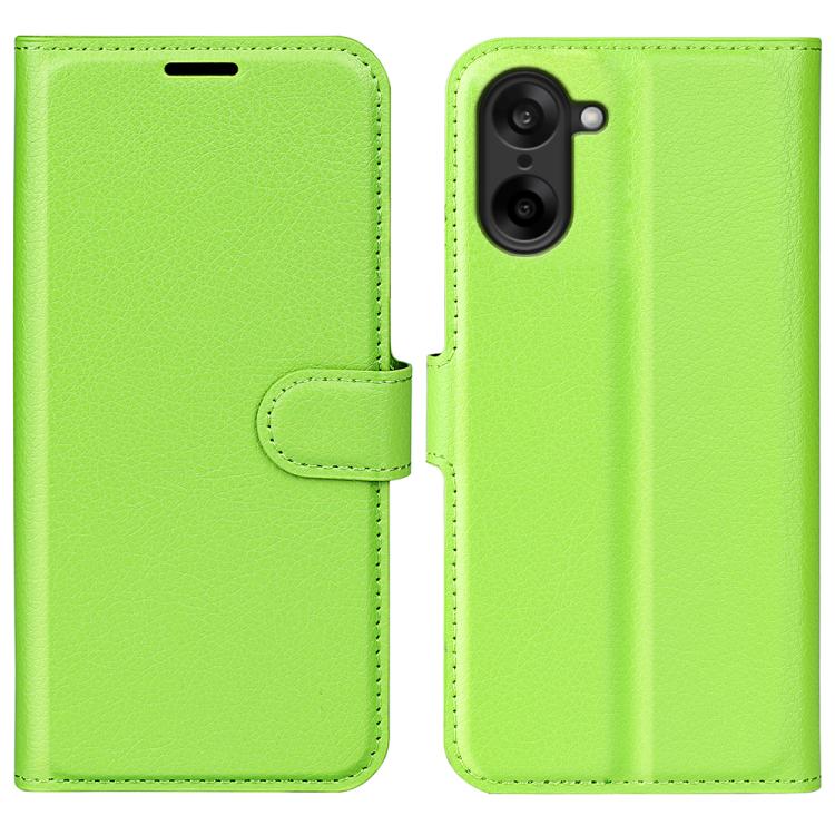 Litchi Texture Horizontal Flip Leather Phone Case with Holder, For OnePlus Nord CE5 / Ace 5 Racing, For OnePlus 13T