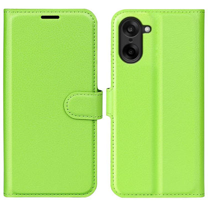 Litchi Texture Horizontal Flip Leather Phone Case with Holder, For OnePlus Nord CE5 / Ace 5 Racing, For OnePlus 13T