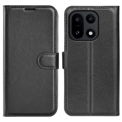 Litchi Texture Horizontal Flip Leather Phone Case with Holder, For OnePlus 15, For OnePlus Nord 5 / Ace 5 Ultra