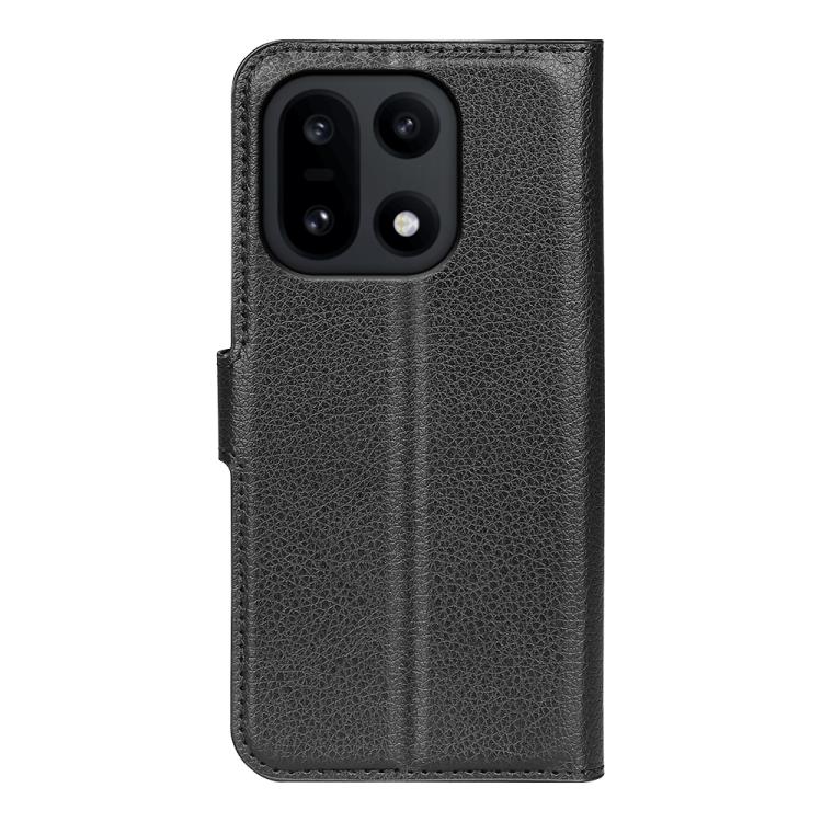 Litchi Texture Horizontal Flip Leather Phone Case with Holder, For OnePlus 15, For OnePlus Nord 5 / Ace 5 Ultra
