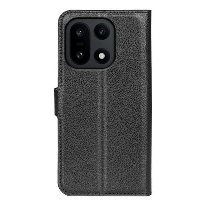 Litchi Texture Horizontal Flip Leather Phone Case with Holder, For OnePlus 15, For OnePlus Nord 5 / Ace 5 Ultra