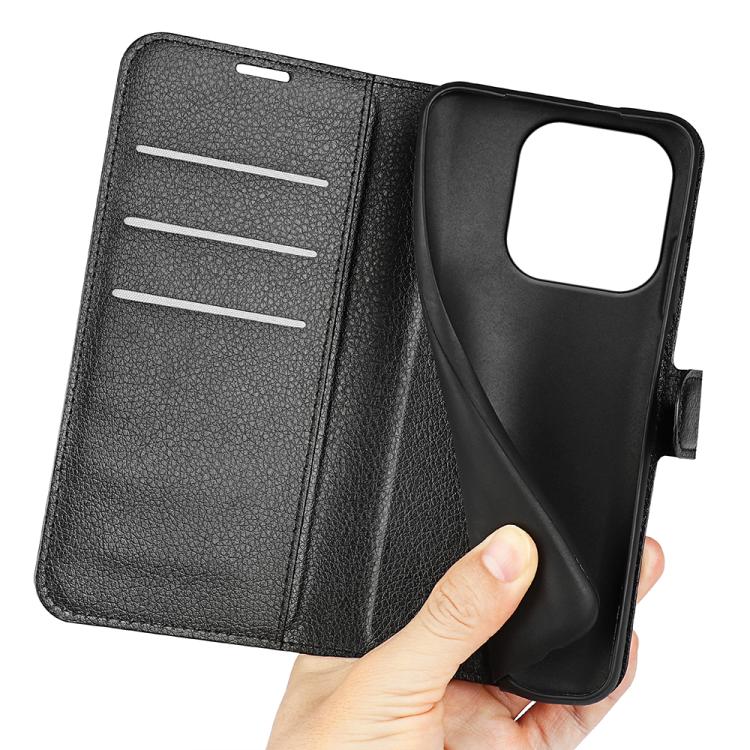 Litchi Texture Horizontal Flip Leather Phone Case with Holder, For OnePlus 15, For OnePlus Nord 5 / Ace 5 Ultra
