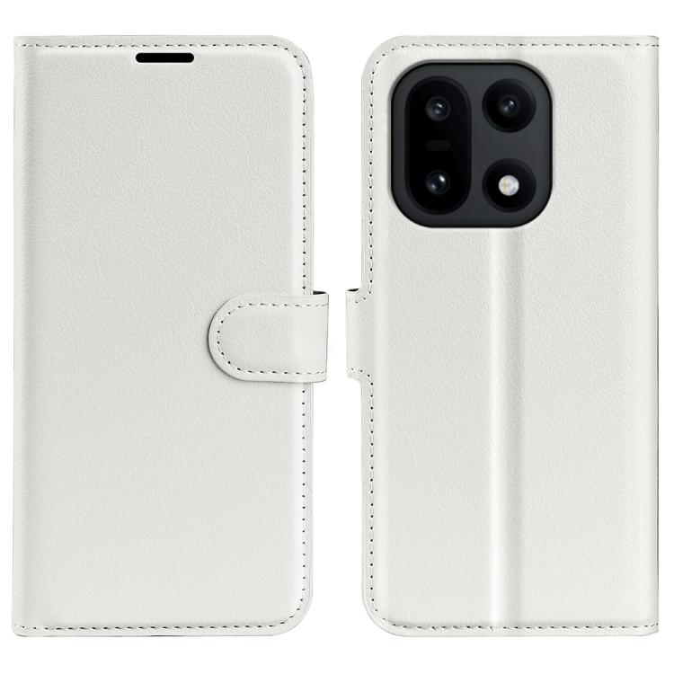 Litchi Texture Horizontal Flip Leather Phone Case with Holder, For OnePlus 15, For OnePlus Nord 5 / Ace 5 Ultra