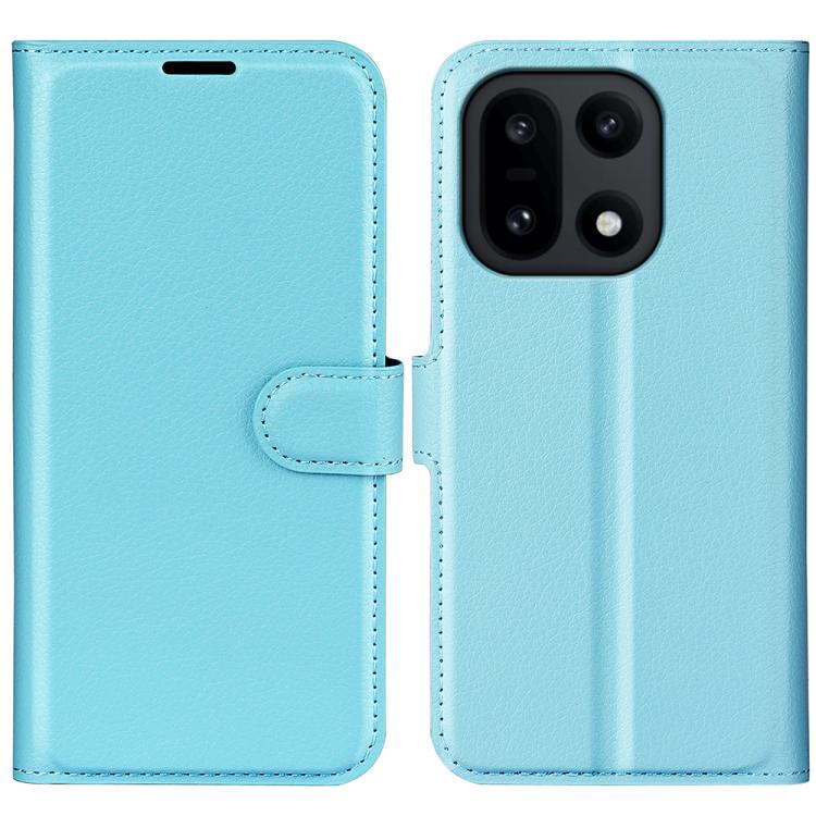 Litchi Texture Horizontal Flip Leather Phone Case with Holder, For OnePlus 15, For OnePlus Nord 5 / Ace 5 Ultra