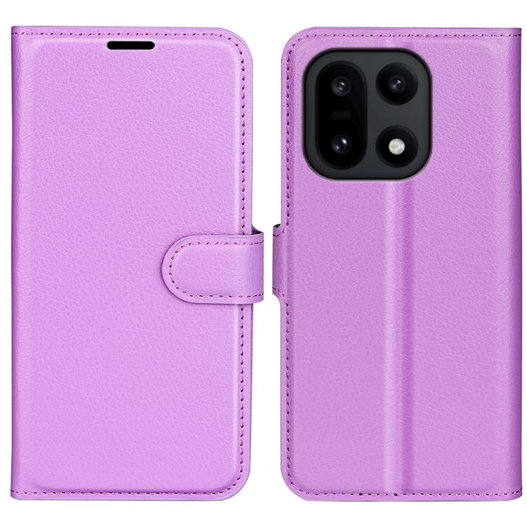Litchi Texture Horizontal Flip Leather Phone Case with Holder, For OnePlus 15, For OnePlus Nord 5 / Ace 5 Ultra