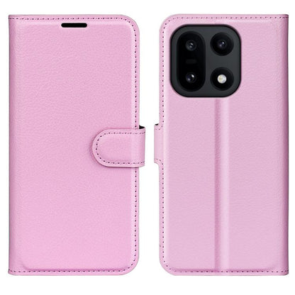Litchi Texture Horizontal Flip Leather Phone Case with Holder, For OnePlus 15, For OnePlus Nord 5 / Ace 5 Ultra