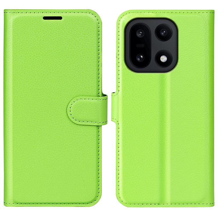Litchi Texture Horizontal Flip Leather Phone Case with Holder, For OnePlus 15, For OnePlus Nord 5 / Ace 5 Ultra