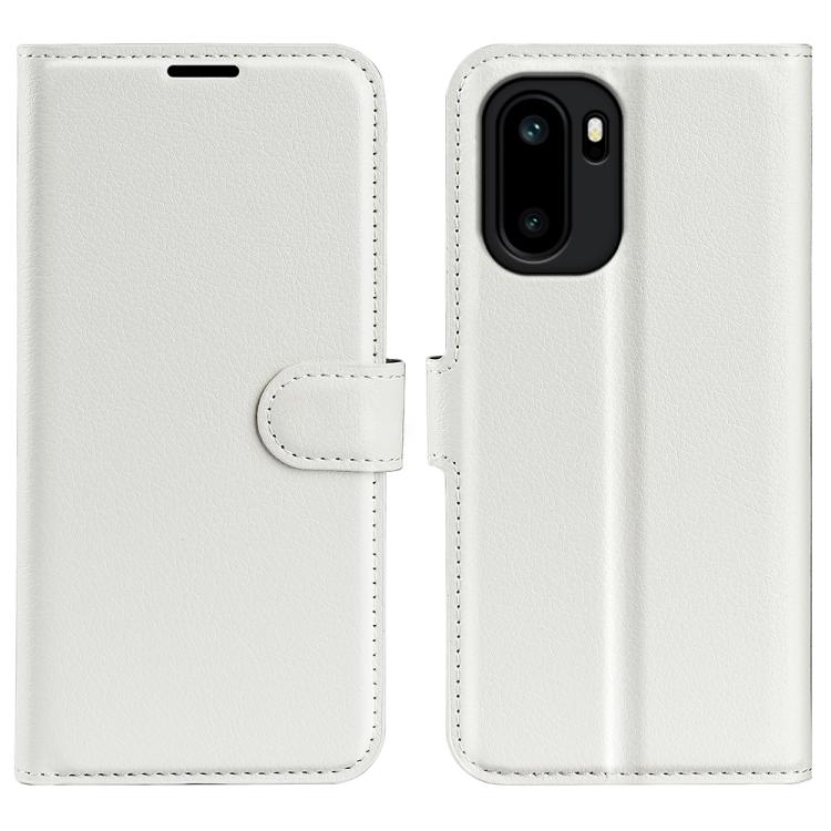 Litchi Texture Horizontal Flip Leather Phone Case with Holder, For OnePlus Turbo 6 / 6V, For OnePlus 15R / Ace 6 5G / 6T 5G