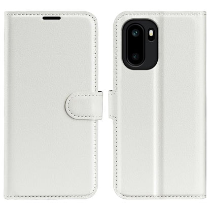 Litchi Texture Horizontal Flip Leather Phone Case with Holder, For OnePlus Turbo 6 / 6V, For OnePlus 15R / Ace 6 5G / 6T 5G